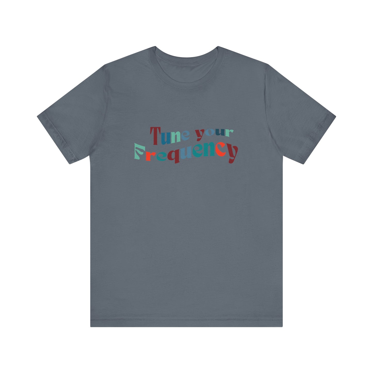 Tune your Frequency Sleeve Tee