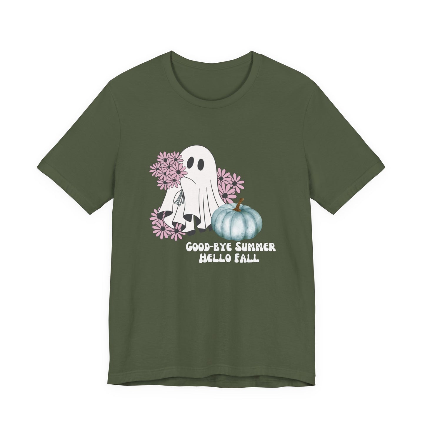 Goodbye Summer Hello Fall Ghost