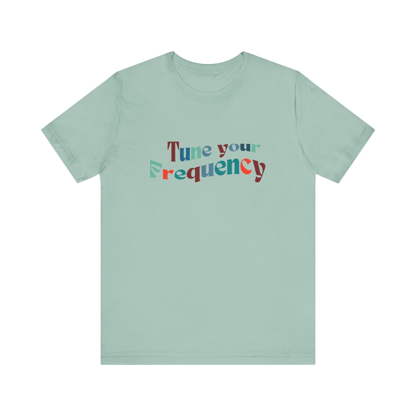 Tune your Frequency Sleeve Tee