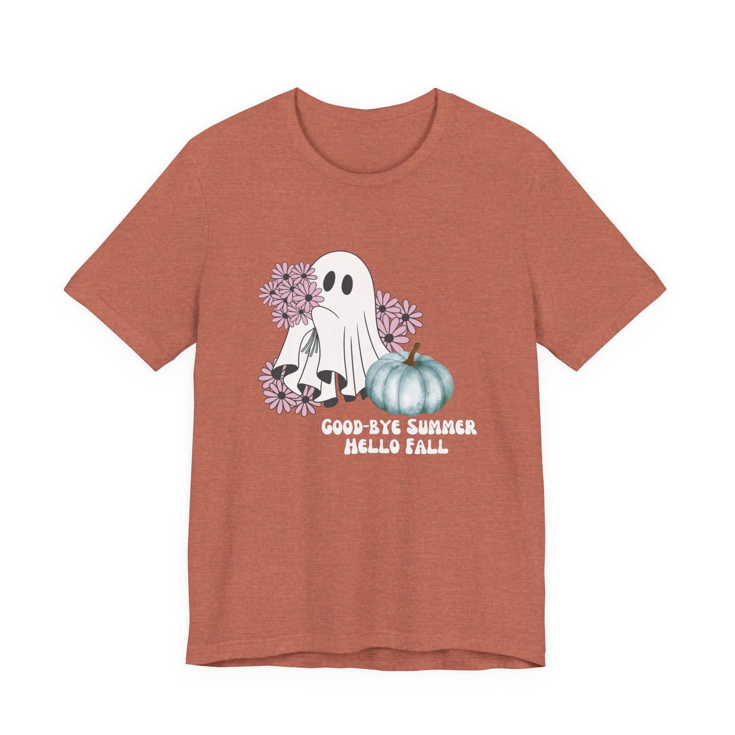 Goodbye Summer Hello Fall Ghost