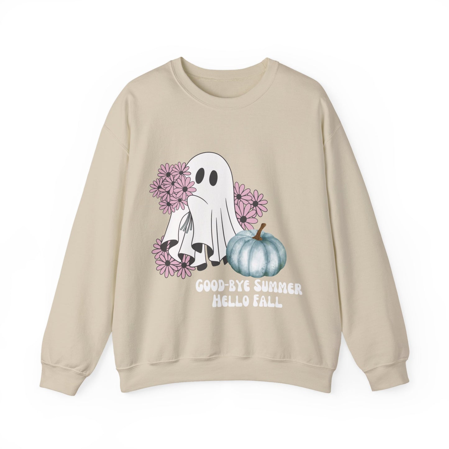 Good bye-summer hello fall ghost ss
