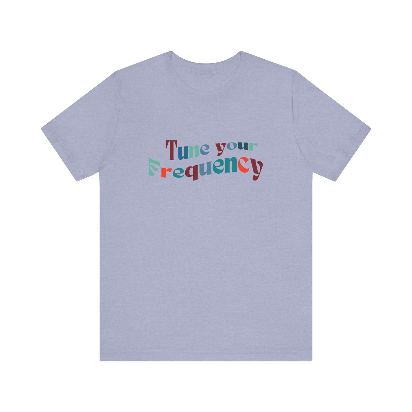 Tune your Frequency Sleeve Tee