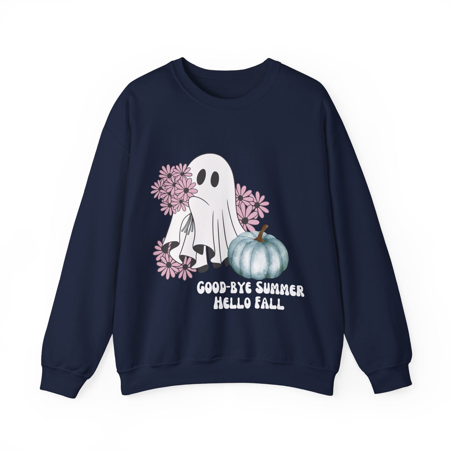 Good bye-summer hello fall ghost ss