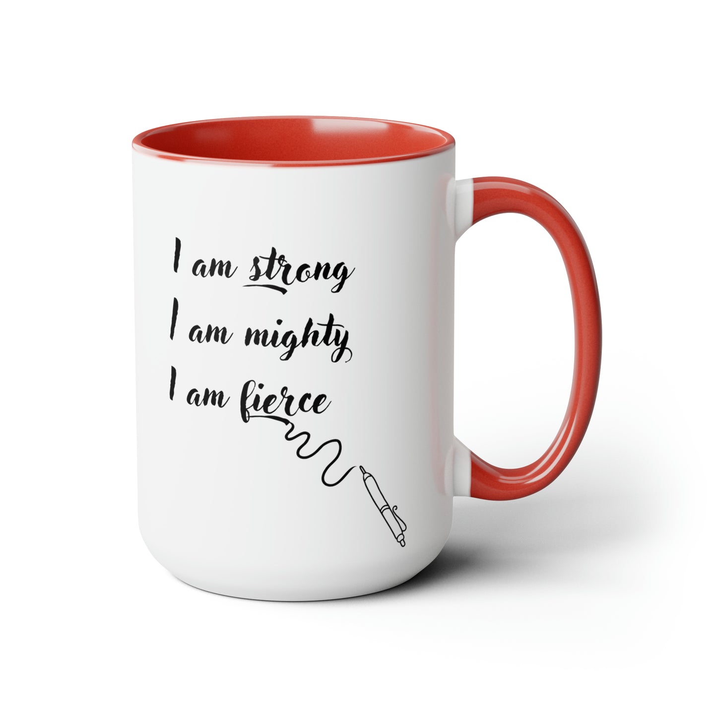 Strong Mighty Fierce