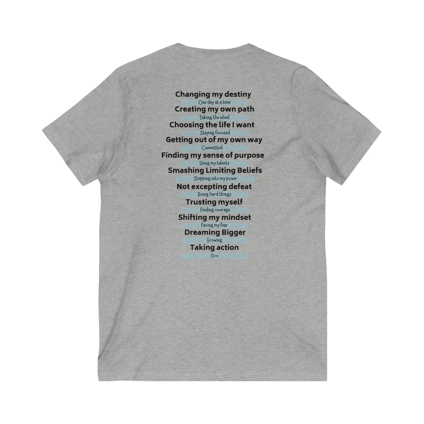Changing my Destiny V-Neck