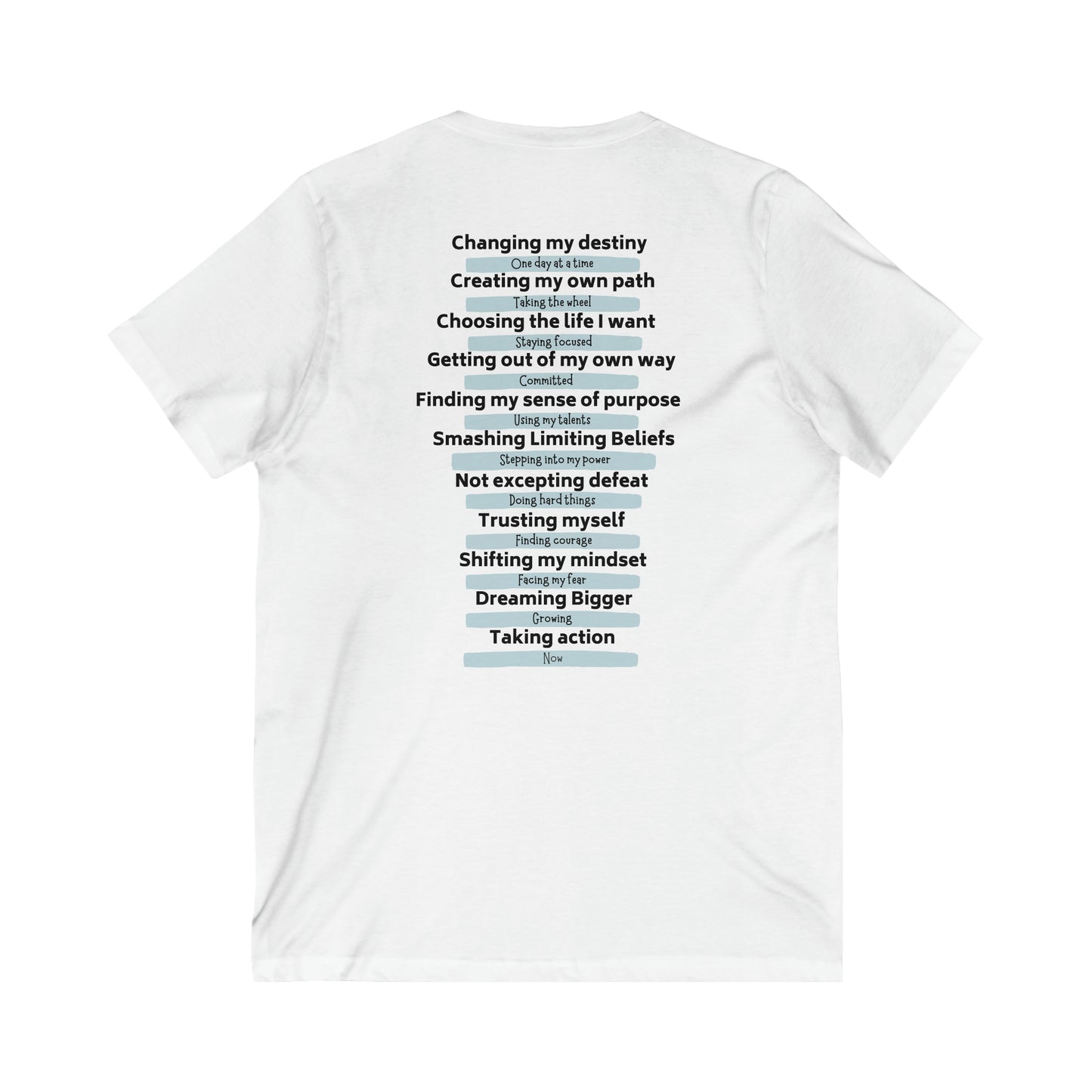 Changing my Destiny V-Neck