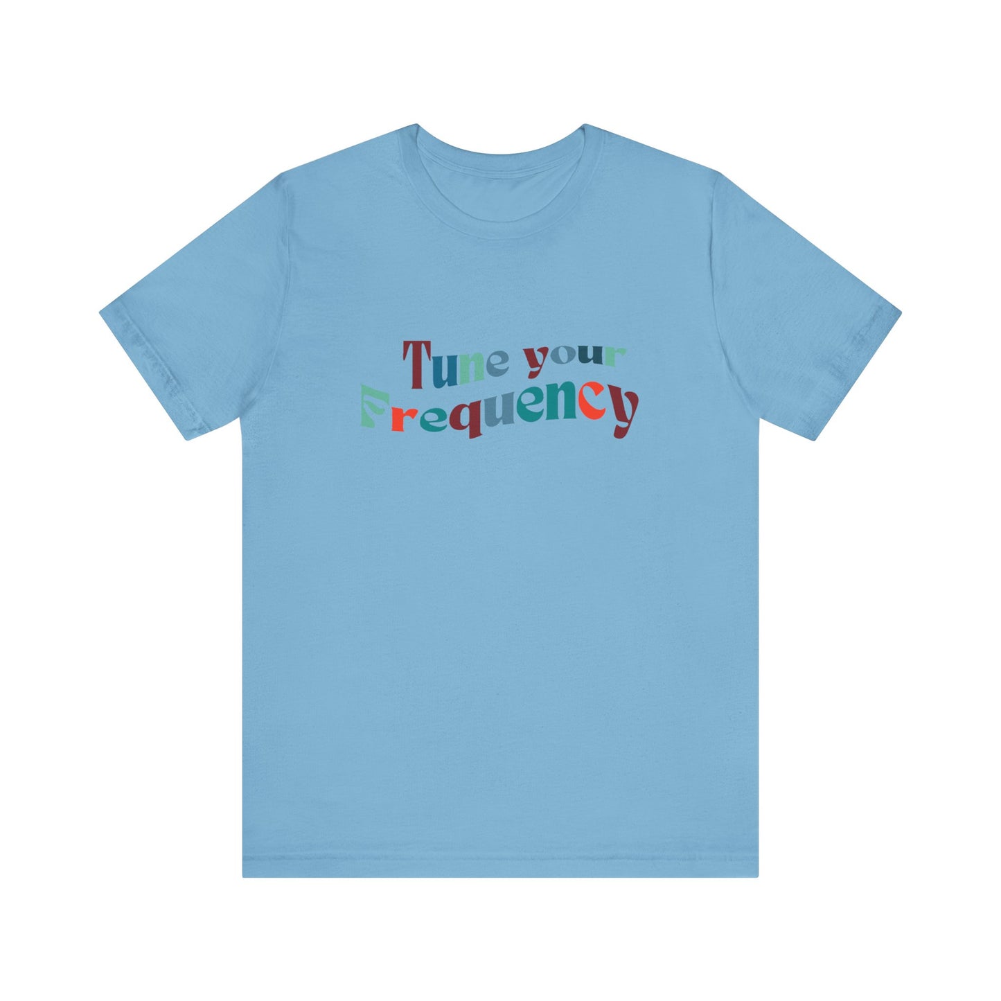 Tune your Frequency Sleeve Tee