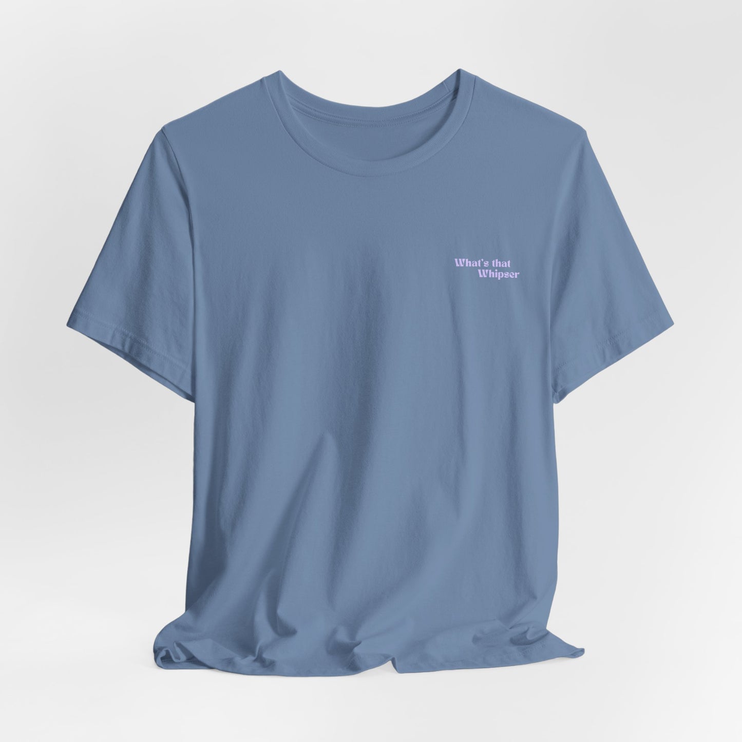 Floral Whisper Tee — Pastel Botanical Graphic T-Shirt