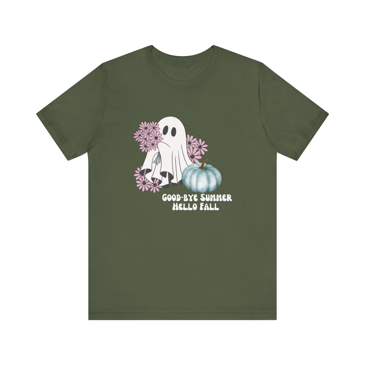 Goodbye Summer Hello Fall Ghost