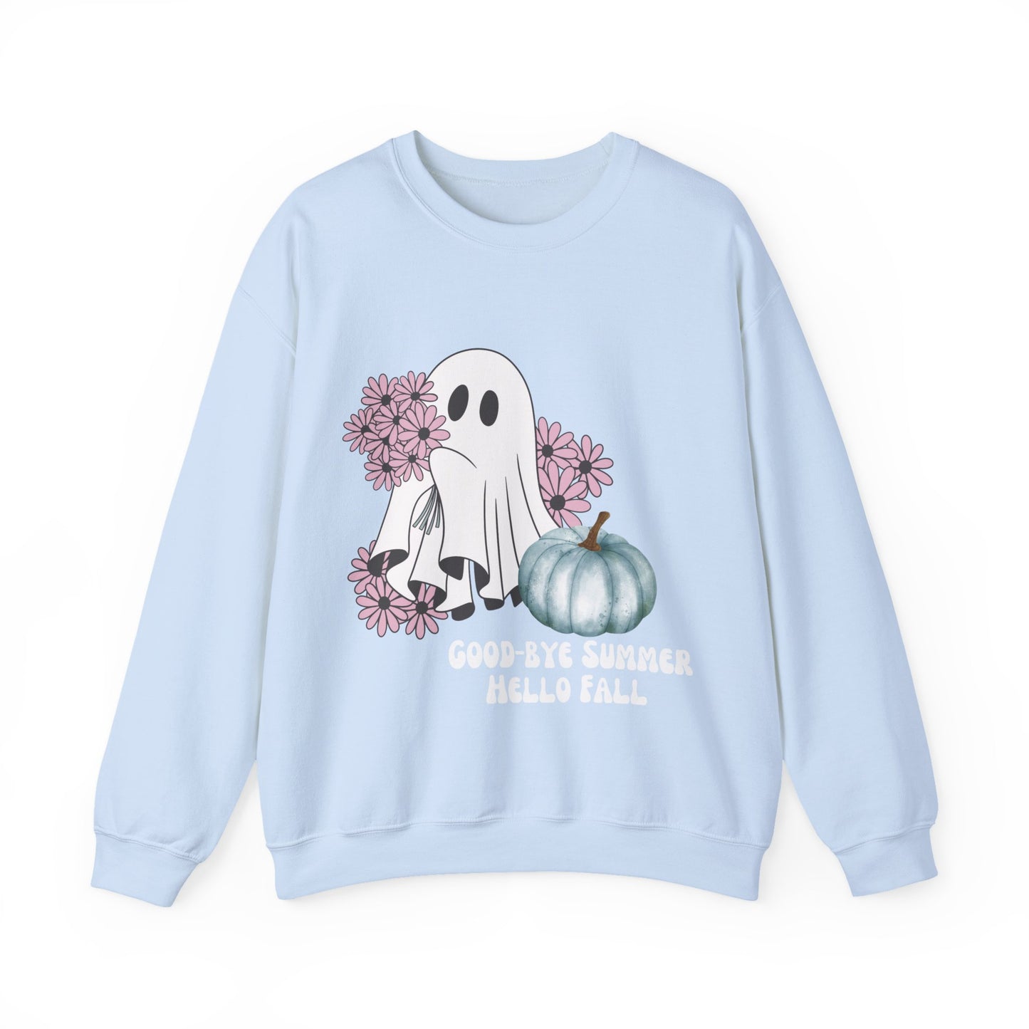 Good bye-summer hello fall ghost ss