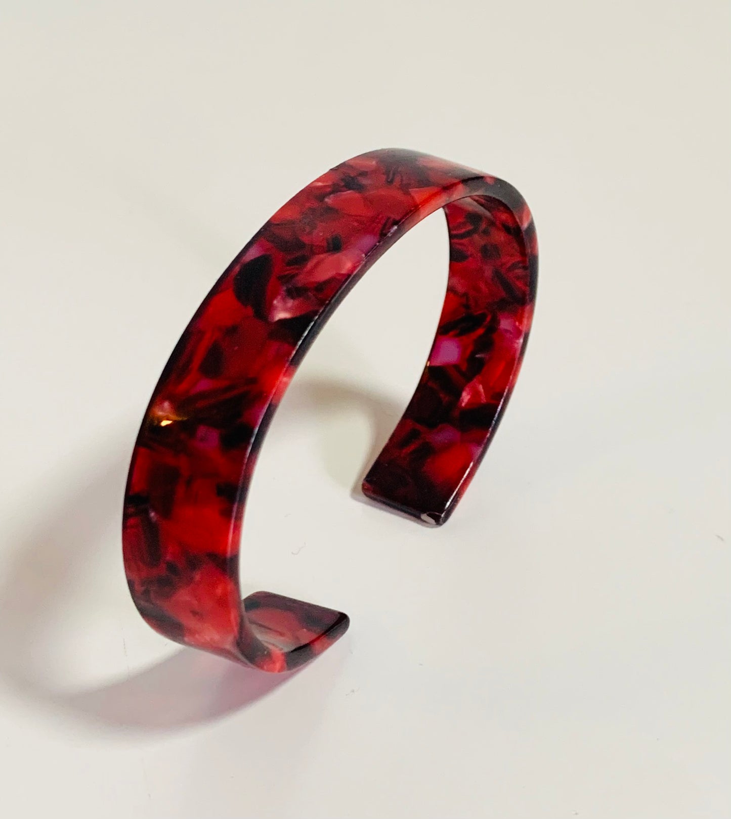 Multicolored Cuffed Bracelets