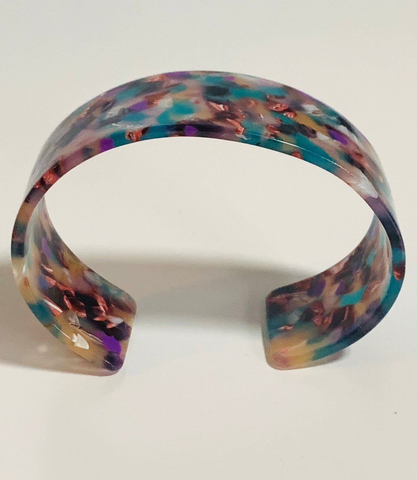 Blue Cuff Bracelet