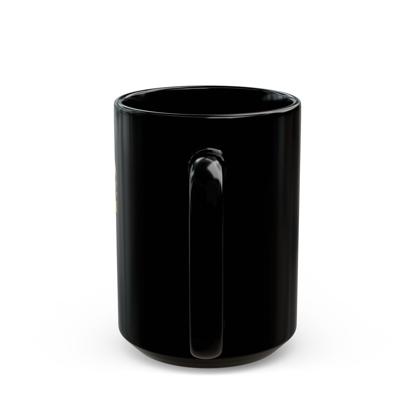 Coffee Break Leopard Drip Black Mug – Stylish 11oz/15oz Ceramic Cup