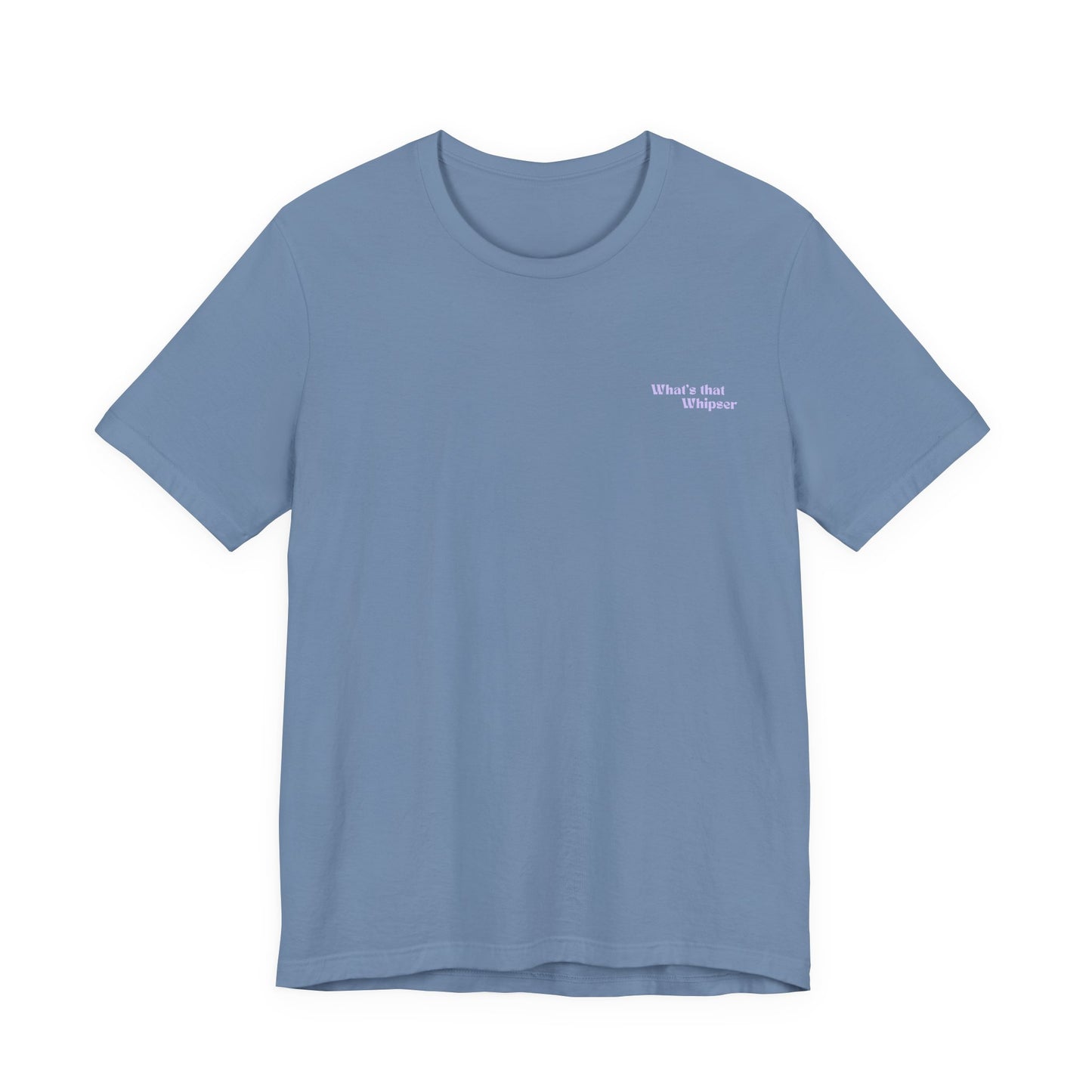 Floral Whisper Tee — Pastel Botanical Graphic T-Shirt