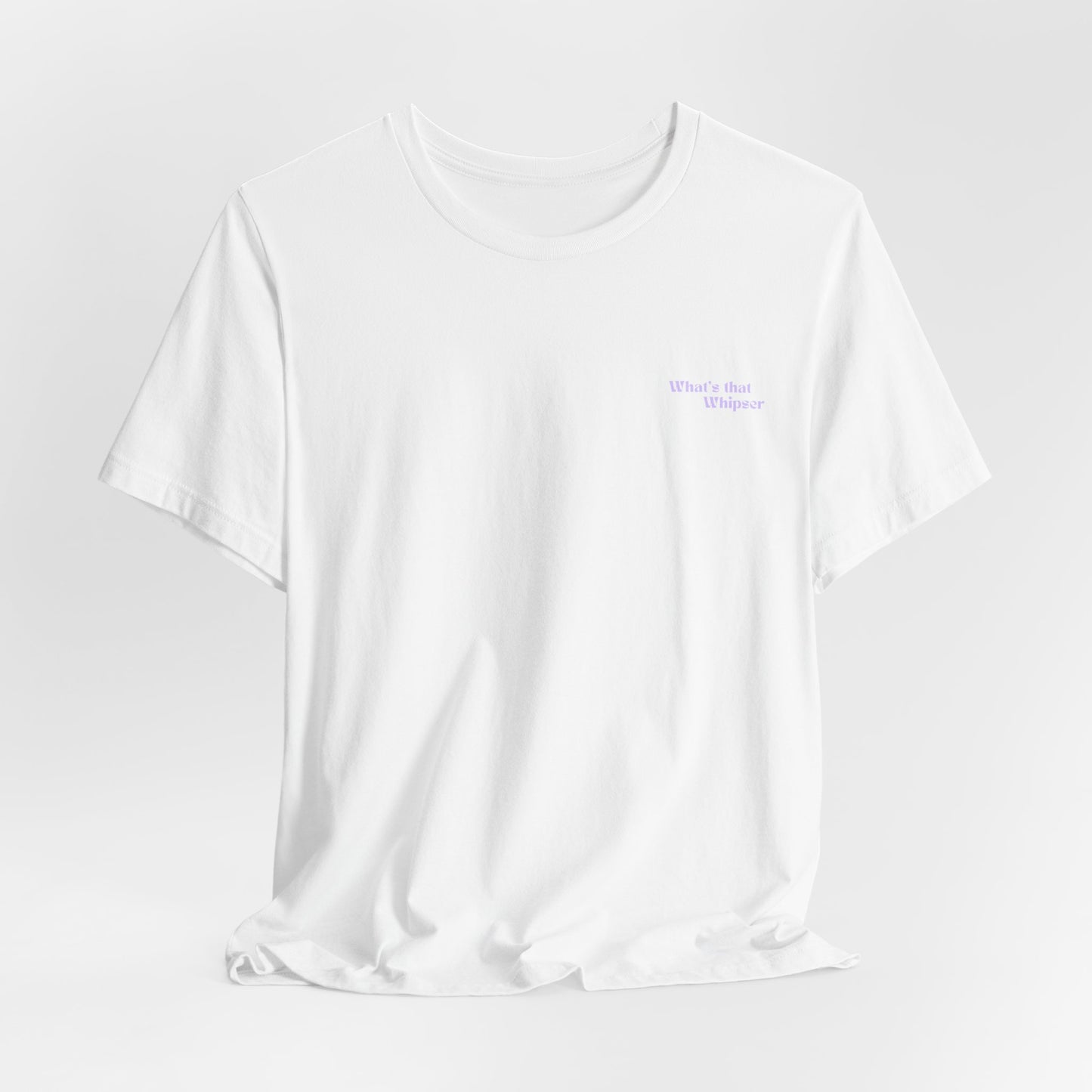 Floral Whisper Tee — Pastel Botanical Graphic T-Shirt