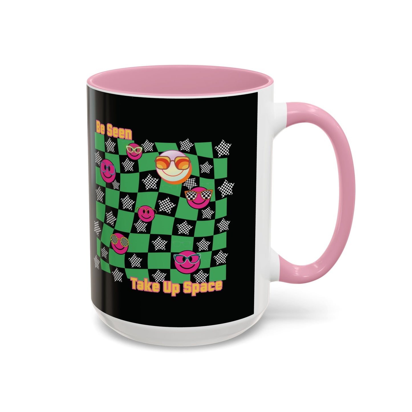 Take Up Space Be Seen