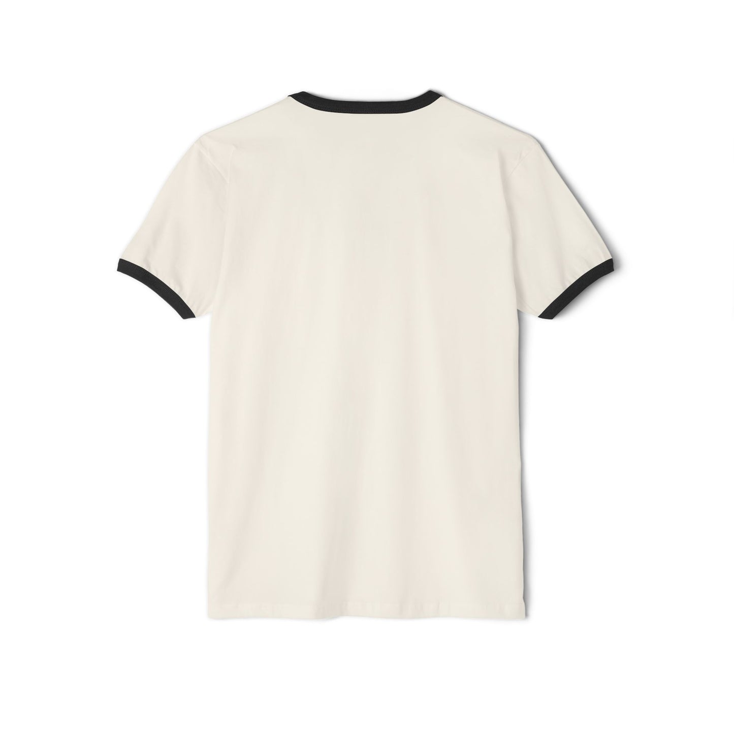 Mama Leopard Print Ringer T-Shirt — Cute Mama Graphic Tee with Hearts