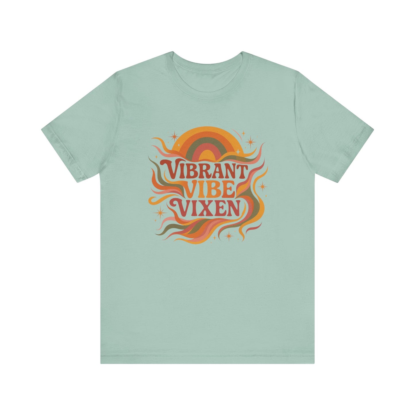 Vibrant Vibe Vixen