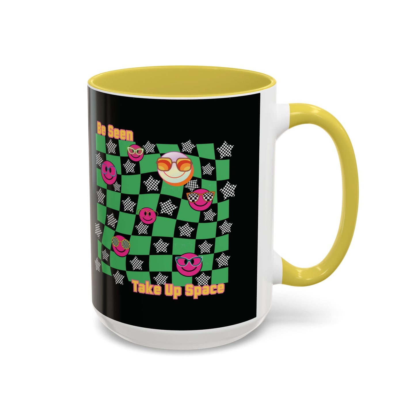 Take Up Space Be Seen