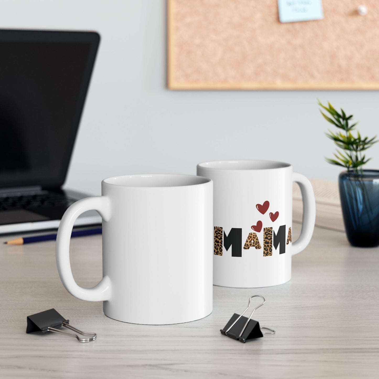 Mama Leopard Mug