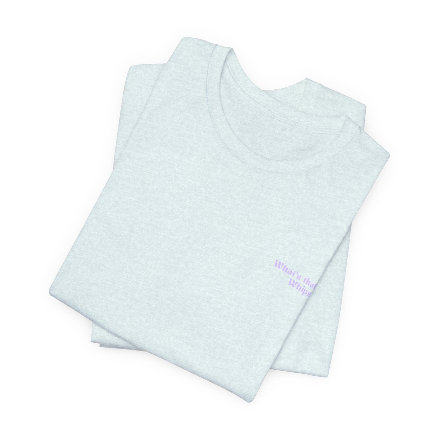 Floral Whisper Tee — Pastel Botanical Graphic T-Shirt