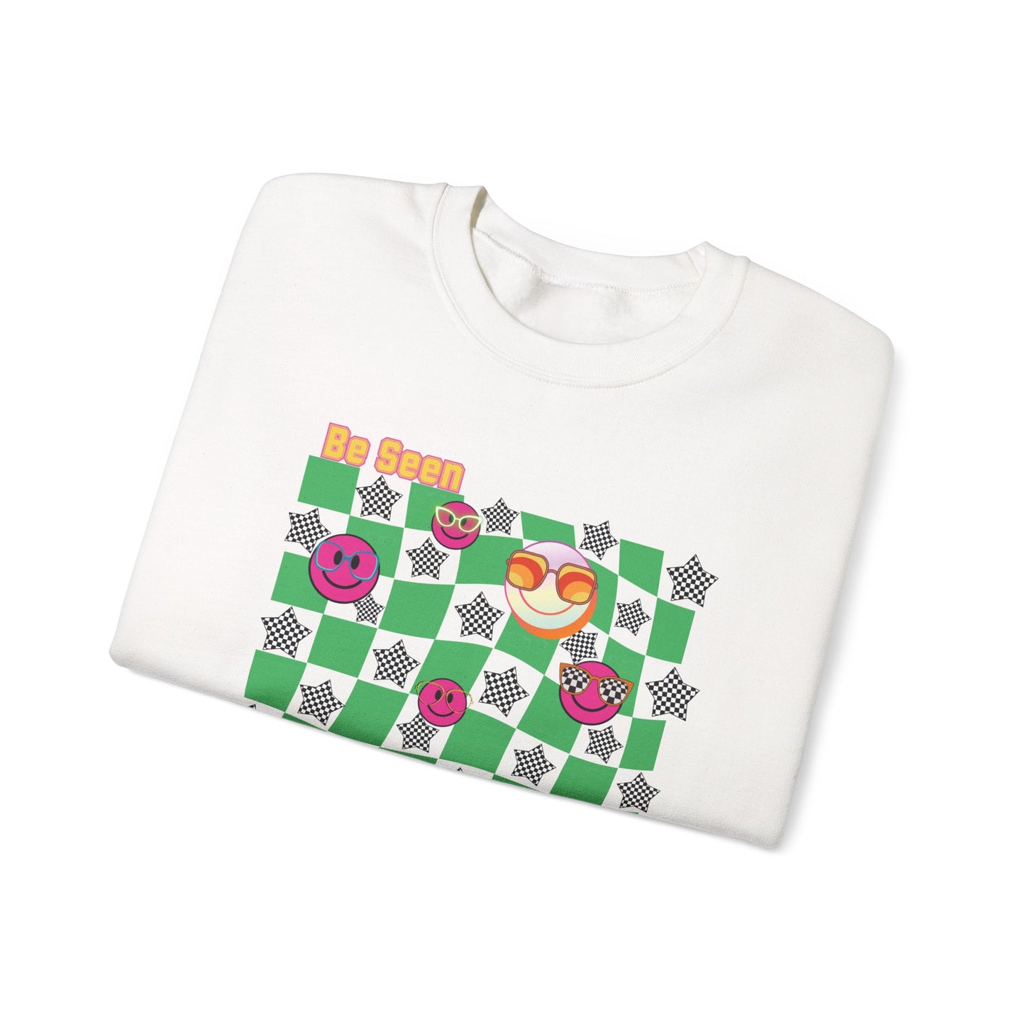 Be Seen Take Up Space