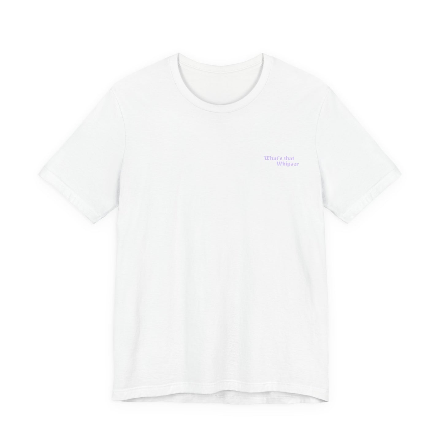 Floral Whisper Tee — Pastel Botanical Graphic T-Shirt