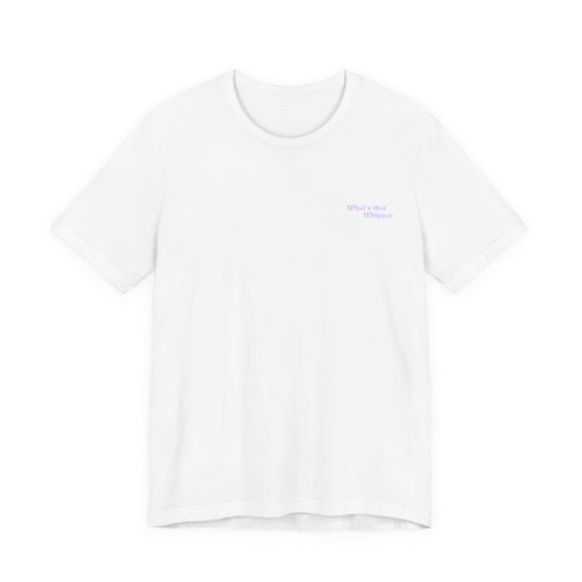 Floral Whisper Tee — Pastel Botanical Graphic T-Shirt