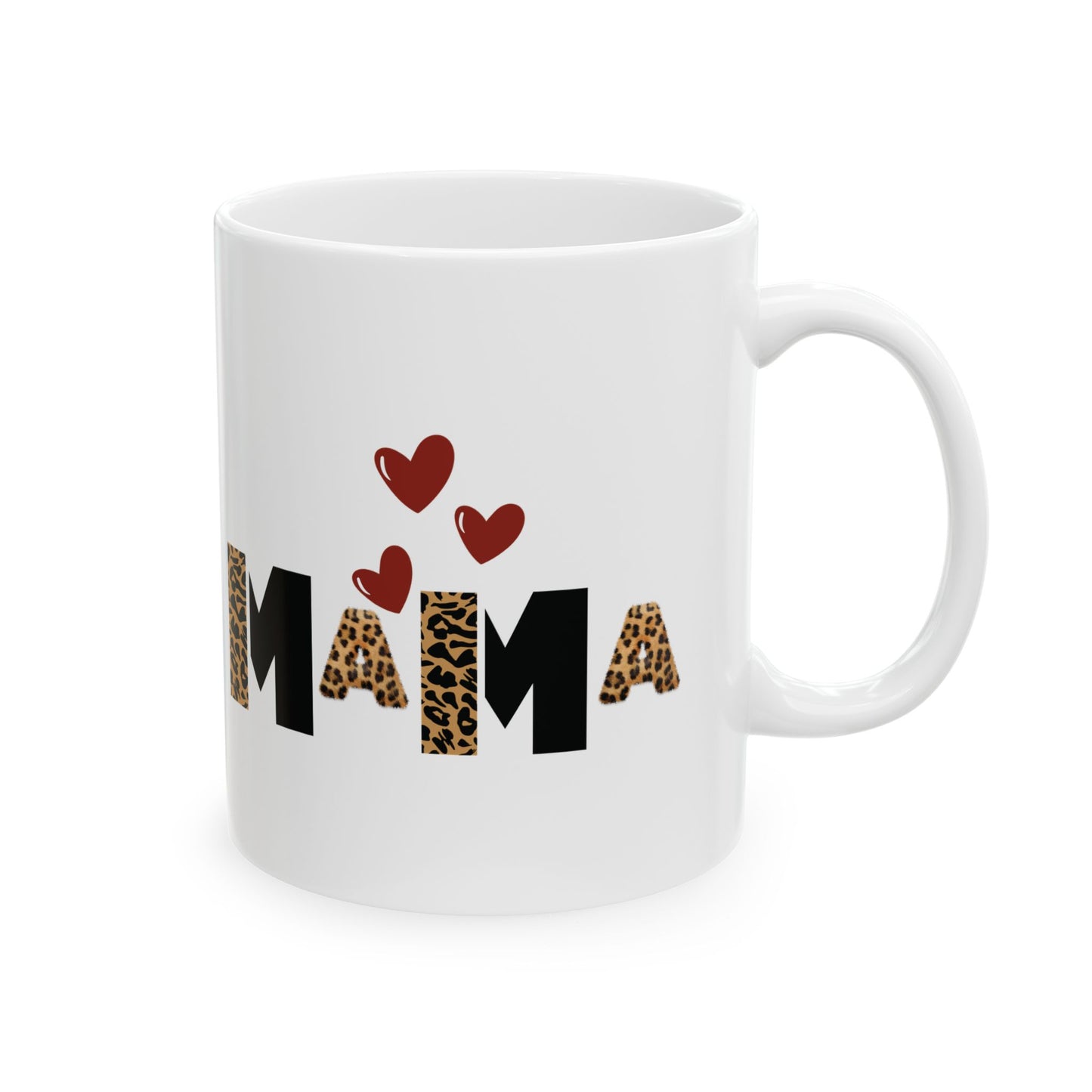 Mama Leopard Mug