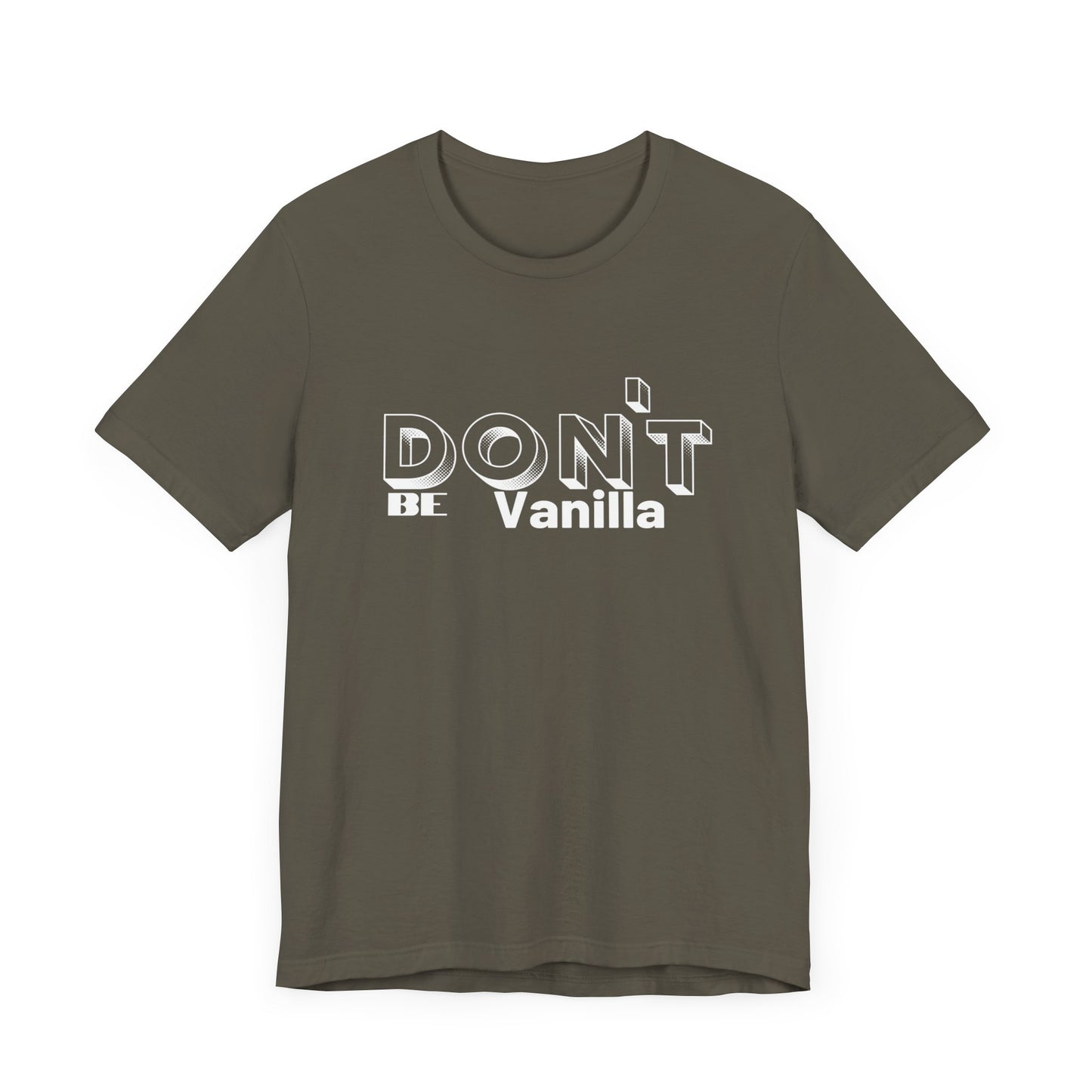 Don't be Vanilla