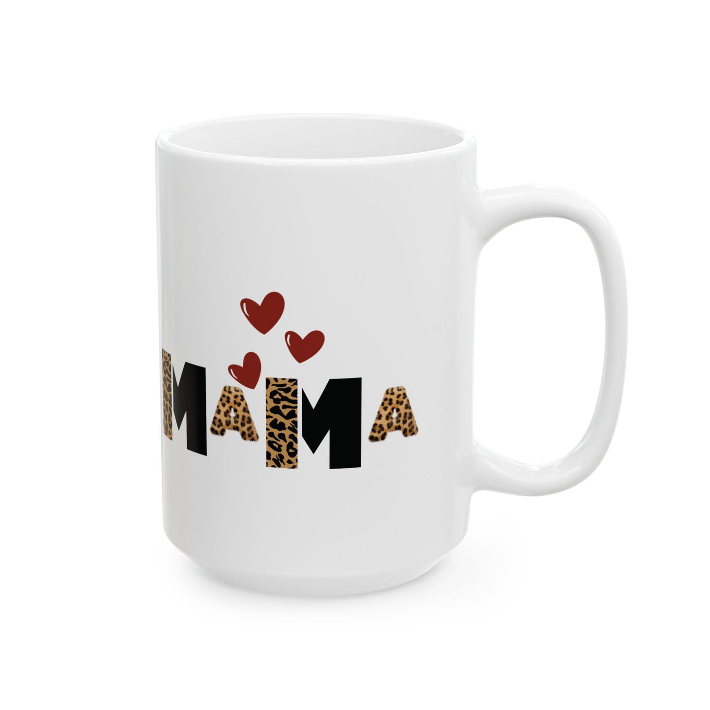 Mama Leopard Mug