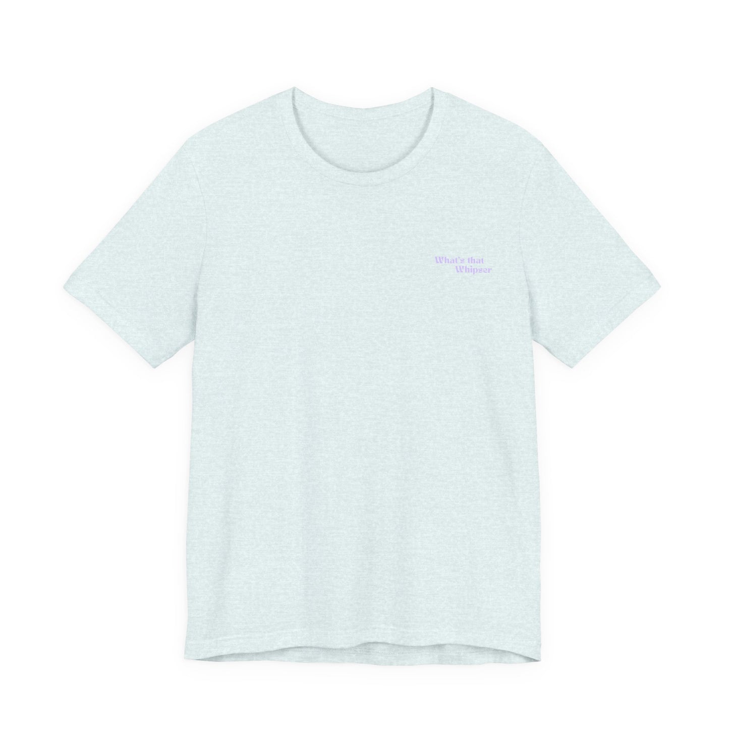 Floral Whisper Tee — Pastel Botanical Graphic T-Shirt