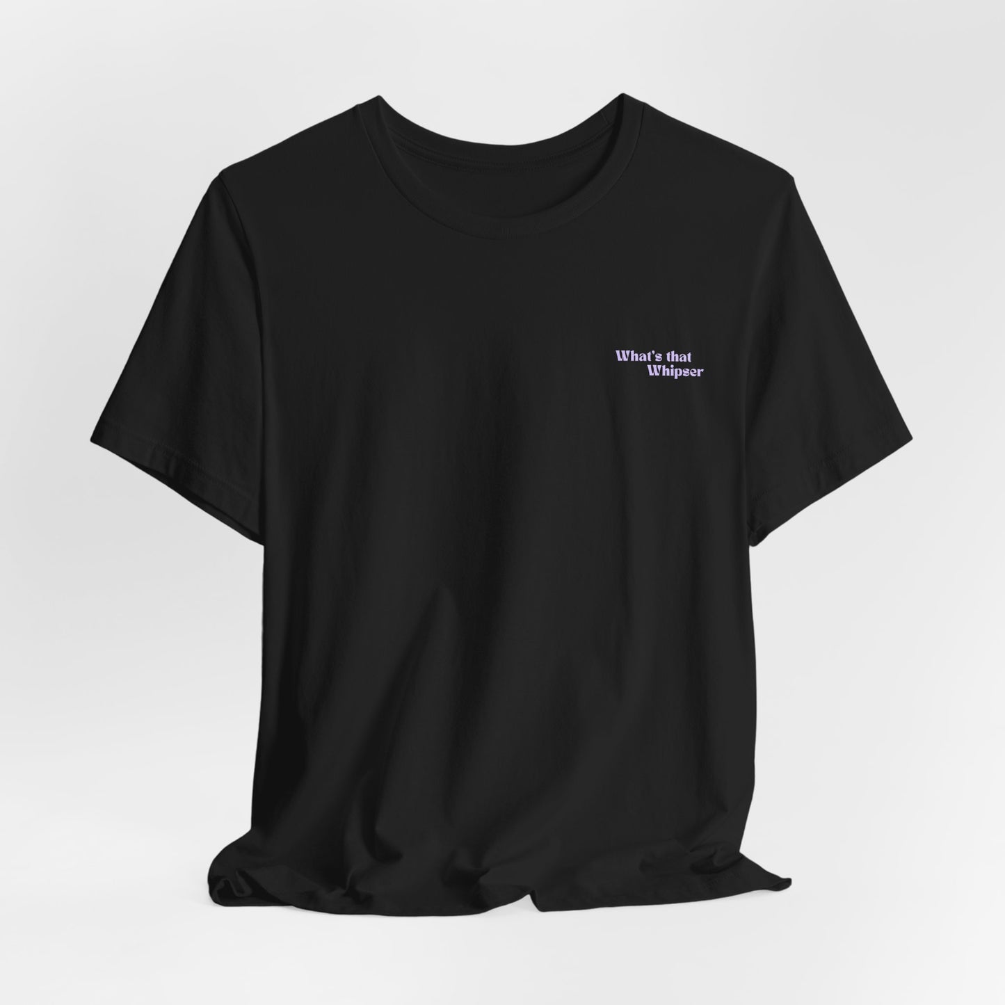 Floral Whisper Tee — Pastel Botanical Graphic T-Shirt