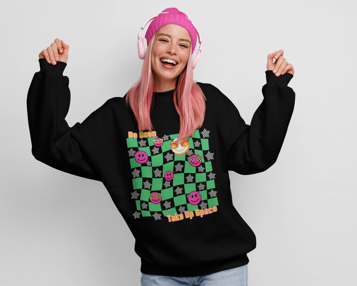 Be Seen Take Up Space