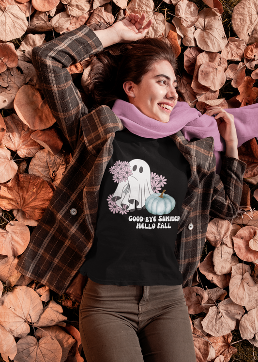 Goodbye Summer Hello Fall Ghost
