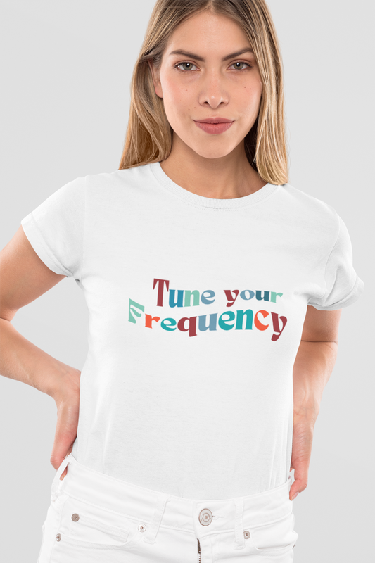 Tune your Frequency Sleeve Tee