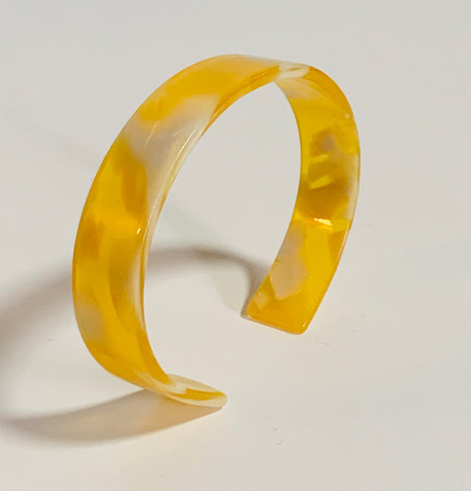 Yellow bracelet